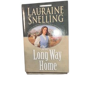☠️5/$20☠️LAURAINE SNELLING | THE LONG WAY HOME BOOK